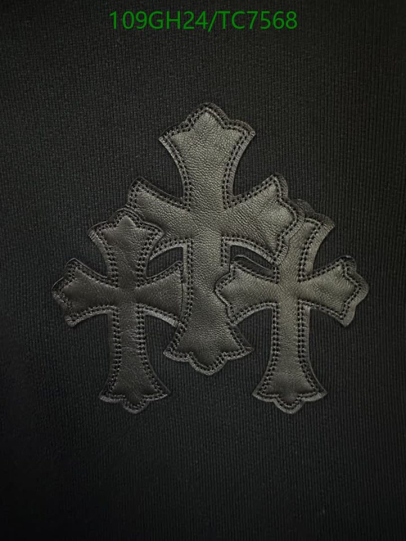 Chrome Hearts-Clothing Code: TC7568 $: 109USD