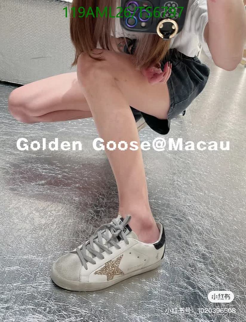 Golden Goose-Shoes(Men) Code: TS6797 $: 119USD
