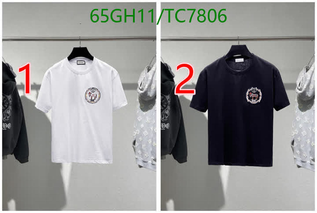 Gucci-Clothing Code: TC7806 $: 65USD