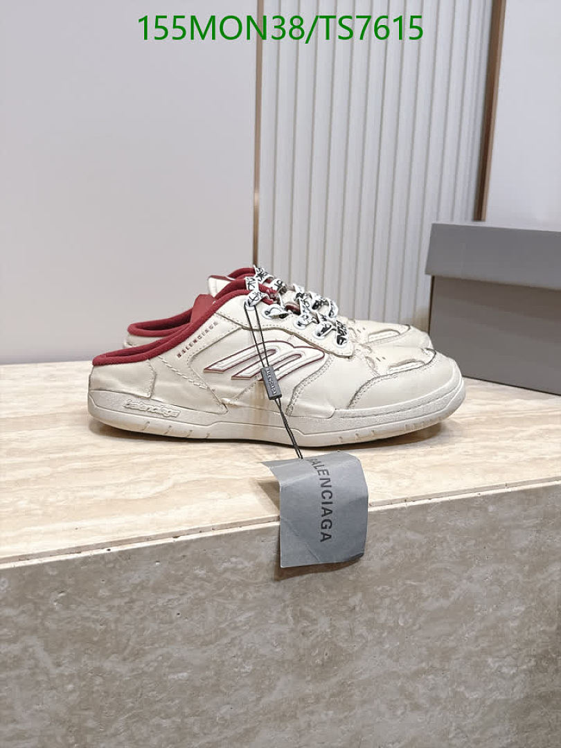 Balenciaga-Shoes(Women) Code: TS7615 $: 155USD