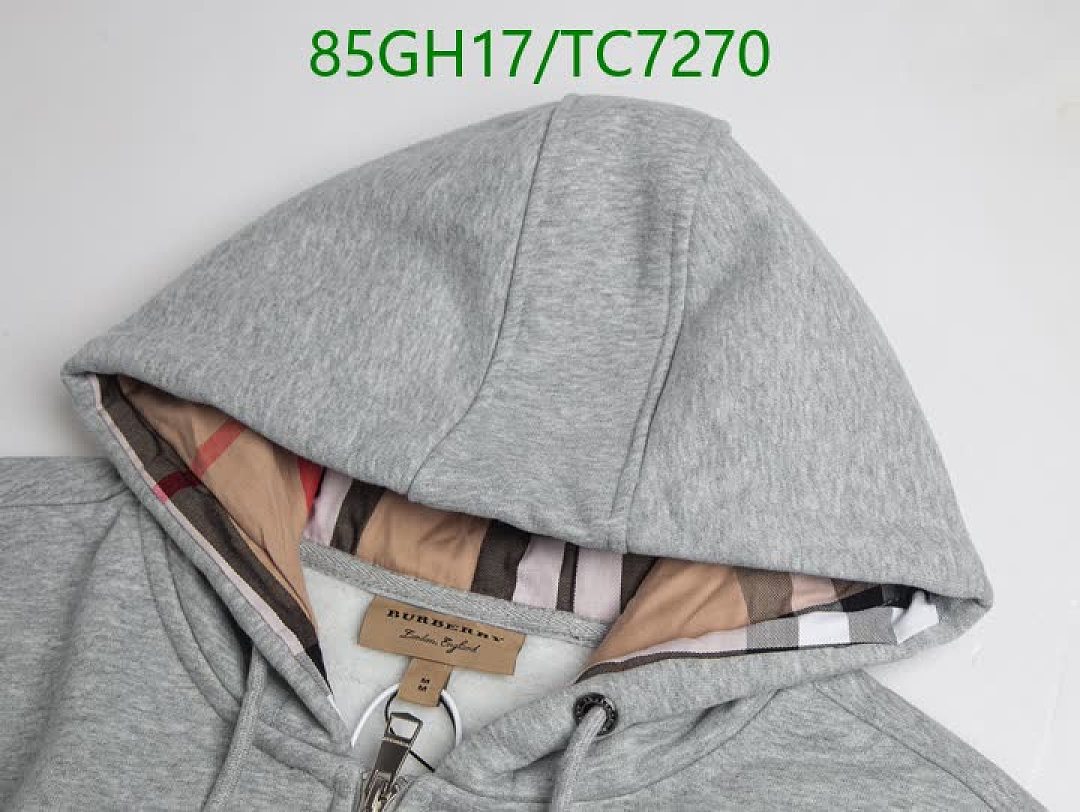 Burberry-Clothing Code: TC7270 $: 85USD