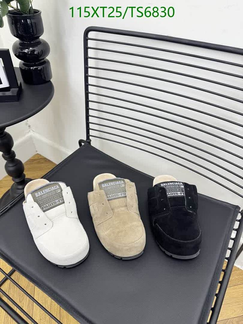Balenciaga-Shoes(Women) Code: TS6830 $: 115USD