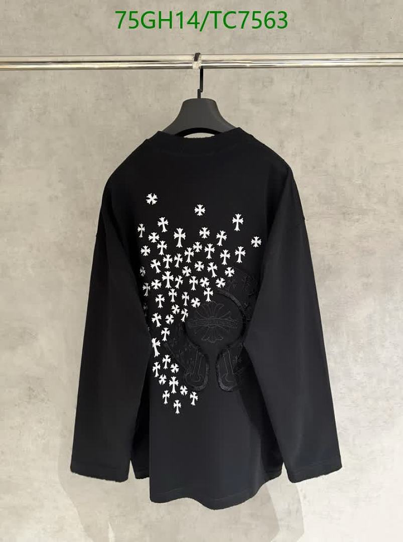 Chrome Hearts-Clothing Code: TC7563 $: 75USD