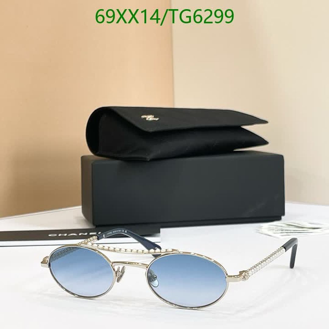 Chanel-Glasses Code: TG6299 $: 69USD