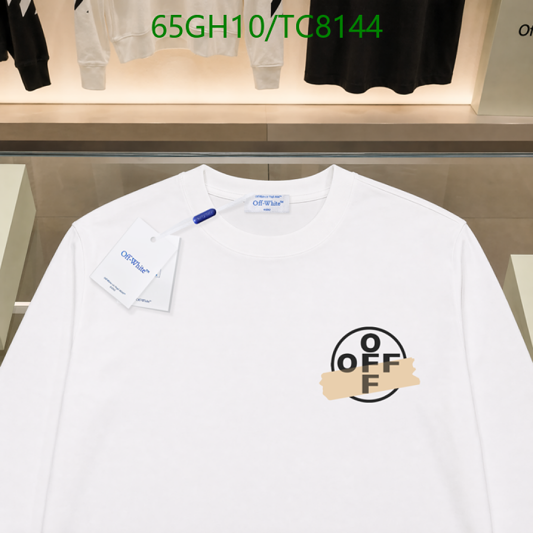 Off-White-Clothing Code: TC8144 $: 65USD