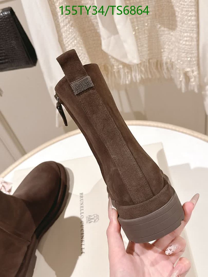 Brunello Cucinelli-Shoes(Women) Code: TS6864 $: 155USD