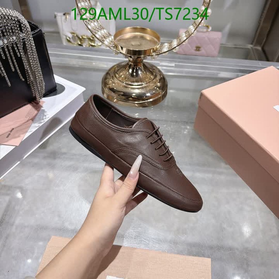 Miu Miu-Shoes(Women) Code: TS7234 $: 129USD