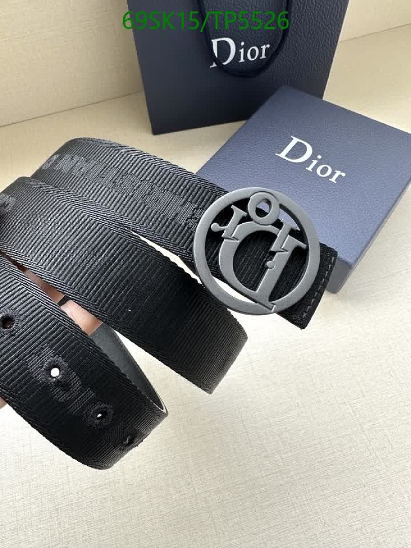 Dior-Belts Code: TP5526 $: 69USD
