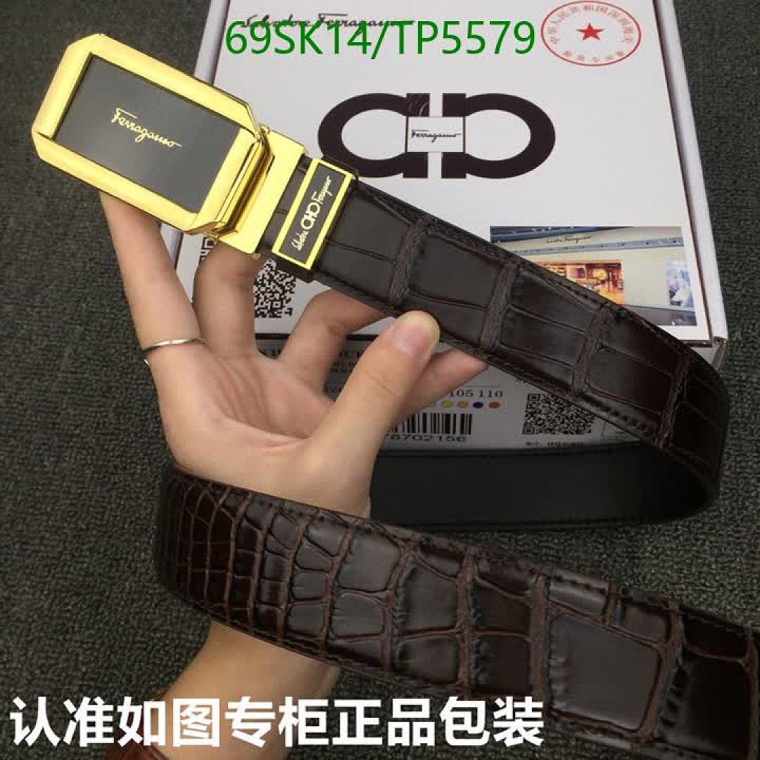 Ferragamo-Belts Code: TP5579 $: 69USD