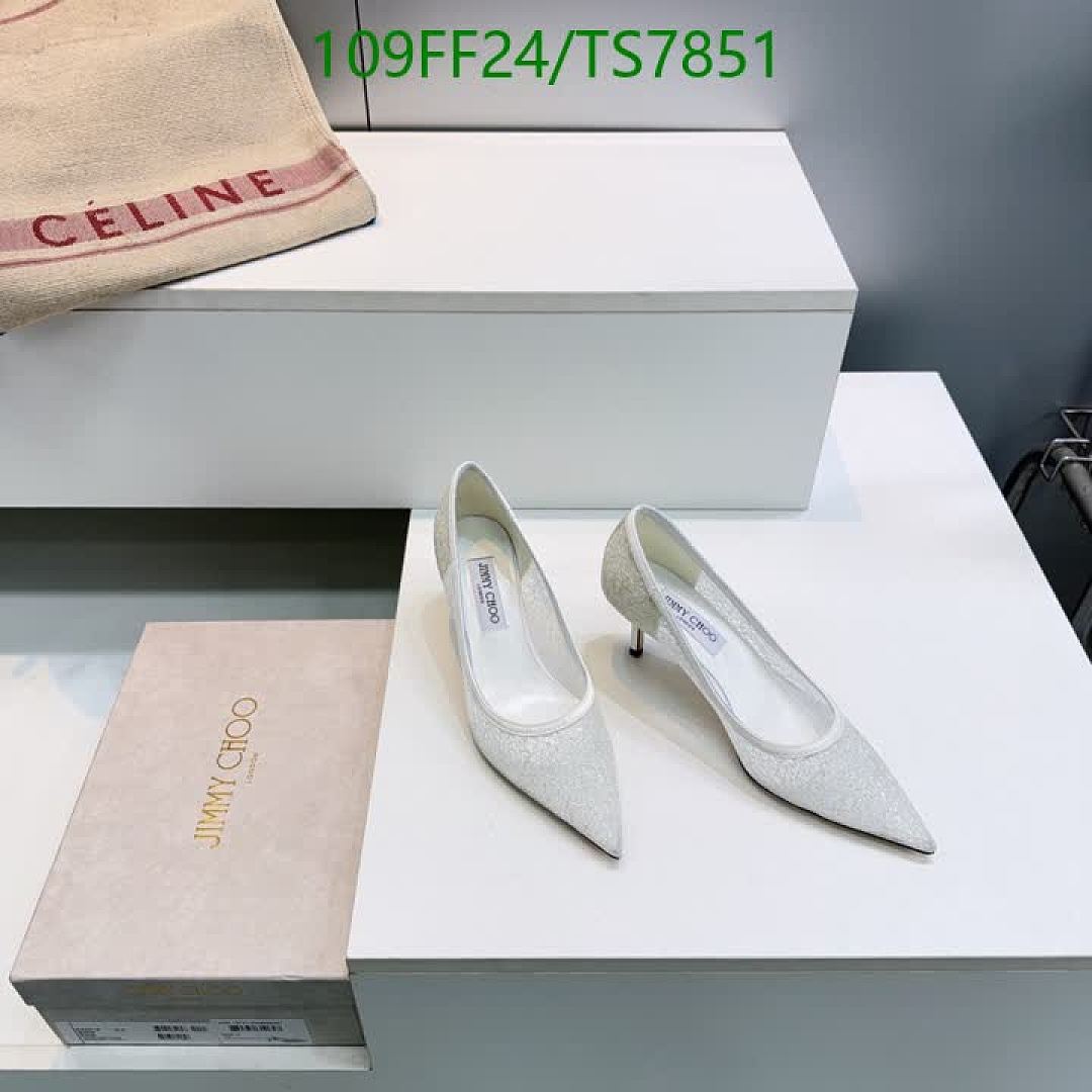 Jimmy Choo-Shoes(Women) Code: TS7851 $: 109USD