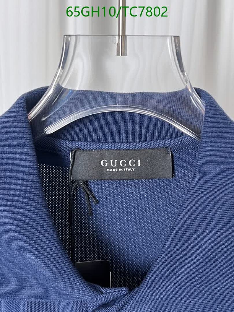 Gucci-Clothing Code: TC7802 $: 65USD