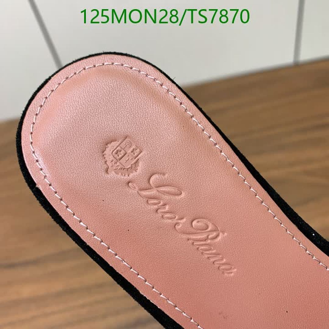 Loro Piana-Shoes(Women) Code: TS7870 $: 125USD
