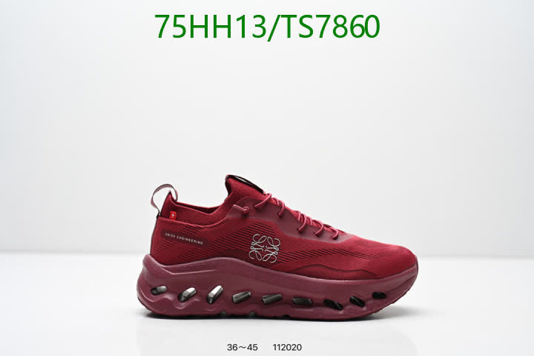 Loewe-Shoes(Men) Code: TS7860 $: 75USD