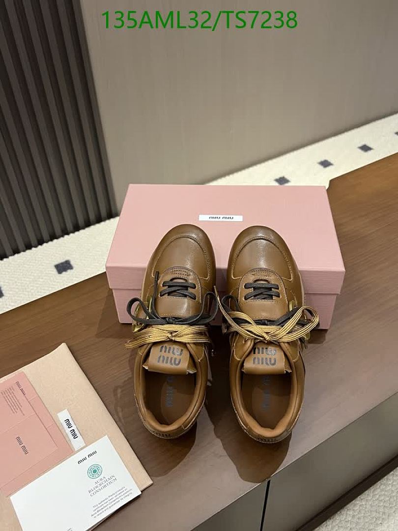 Miu Miu-Shoes(Women) Code: TS7238 $: 135USD