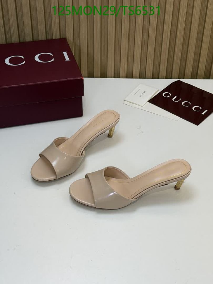 Gucci-Shoes(Women) Code: TS6531 $: 125USD