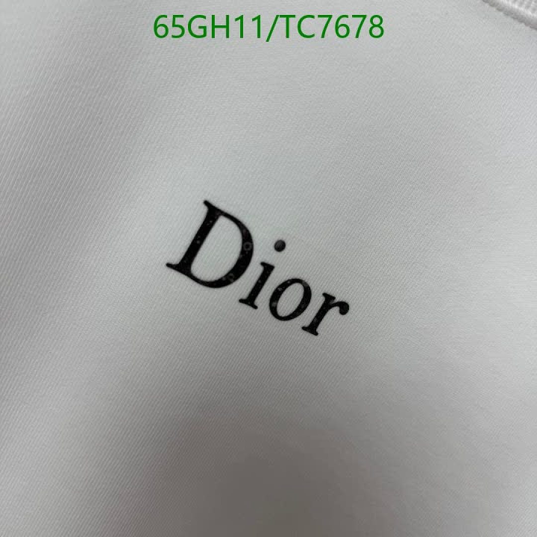 Dior-Clothing Code: TC7678 $: 65USD