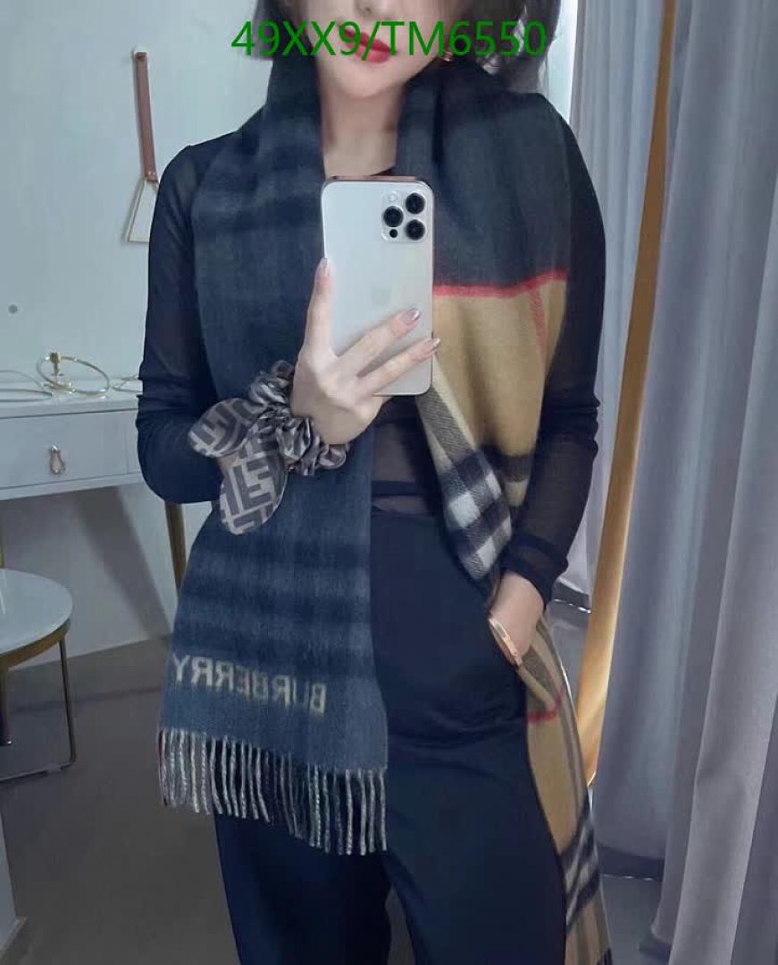 Burberry-Scarves Code: TM6550 $: 49USD