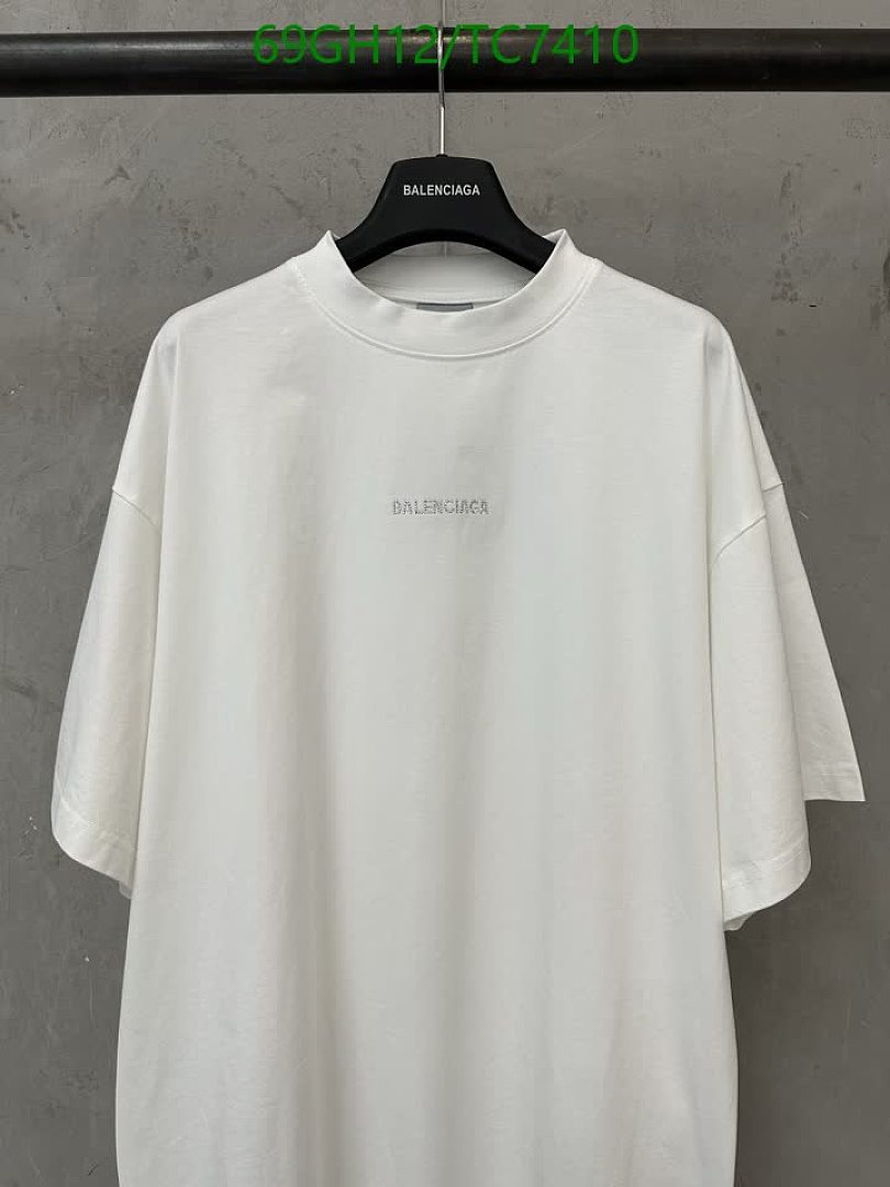 Balenciaga-Clothing Code: TC7410 $: 69USD