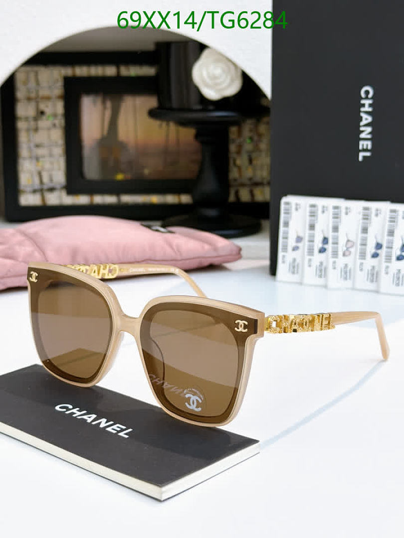Chanel-Glasses Code: TG6284 $: 69USD