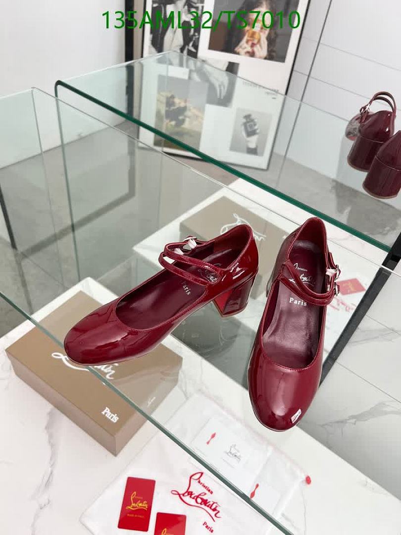 Christian Louboutin-Shoes(Women) Code: TS7010 $: 135USD