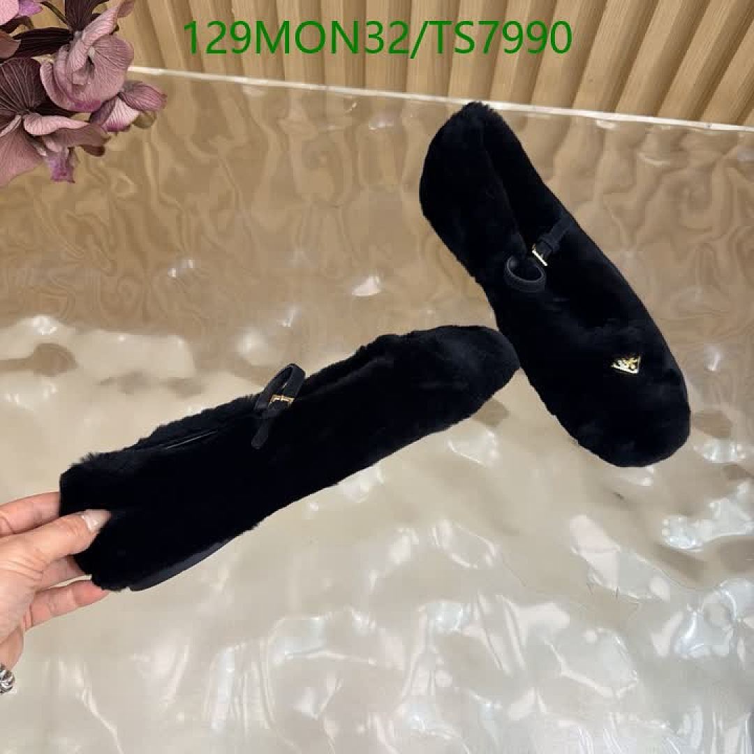 Prada-Shoes(Women) Code: TS7990 $: 129USD