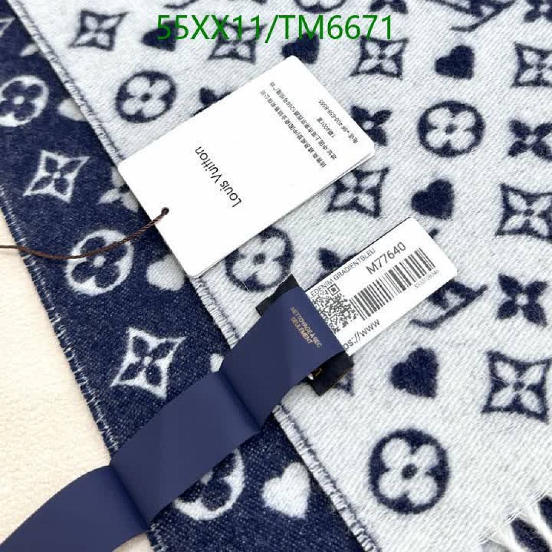 LV-Scarves Code: TM6671 $: 55USD