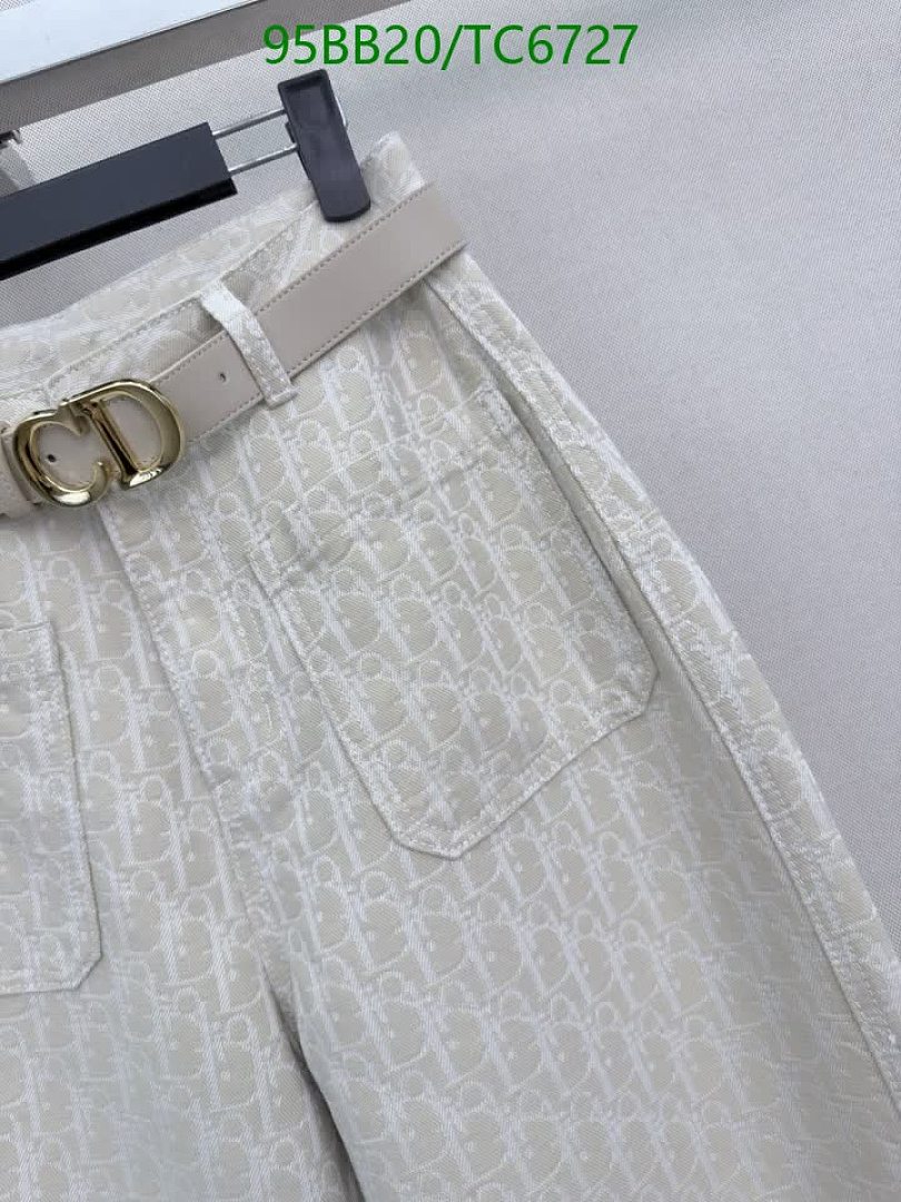 Dior-Clothing Code: TC6727 $: 95USD