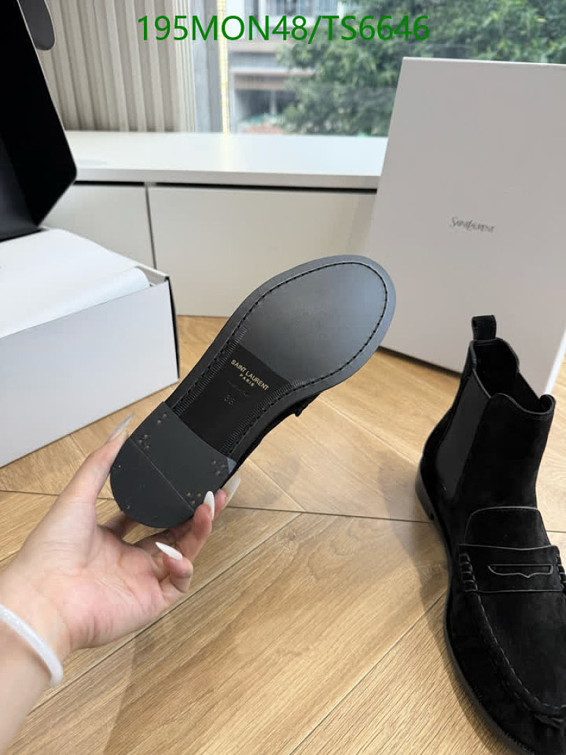 YSL-Shoes(Women) Code: TS6646 $: 195USD