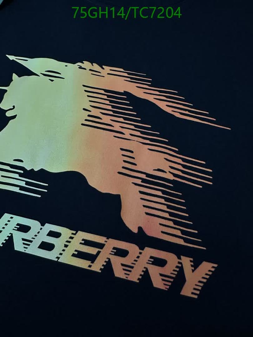 Burberry-Clothing Code: TC7204 $: 75USD