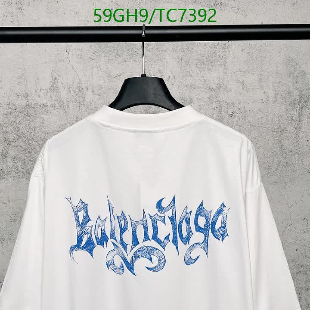 Balenciaga-Clothing Code: TC7392 $: 59USD