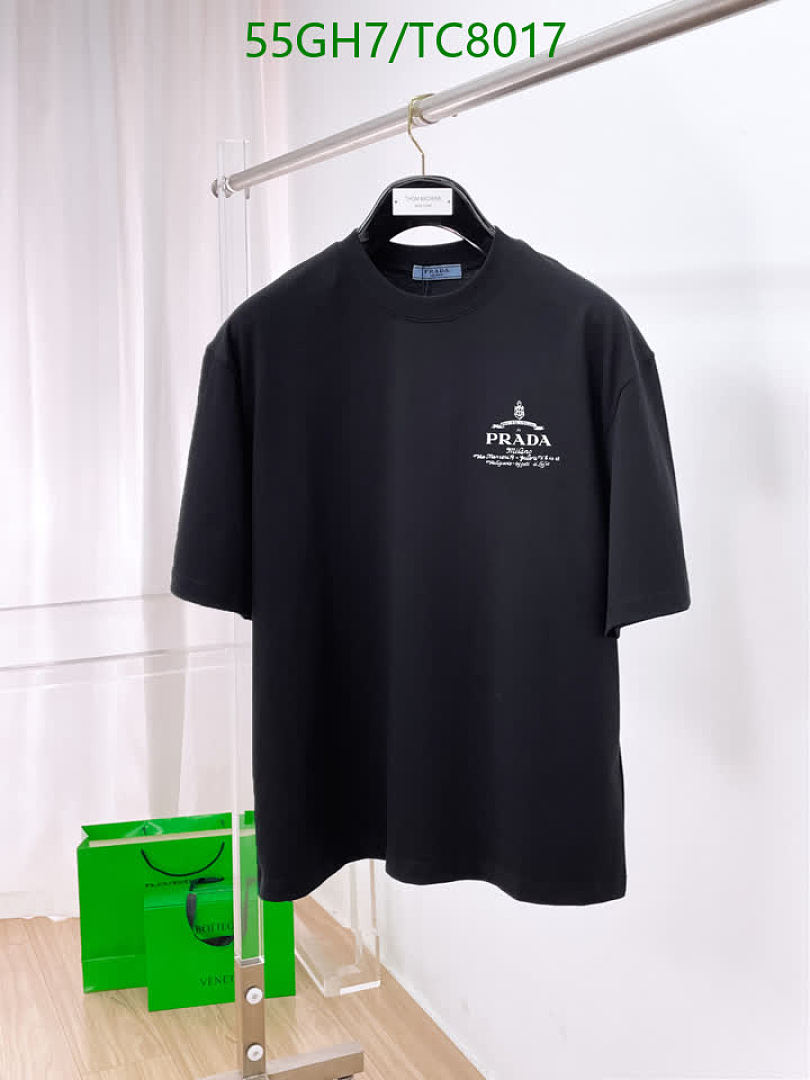 Prada-Clothing Code: TC8017 $: 55USD