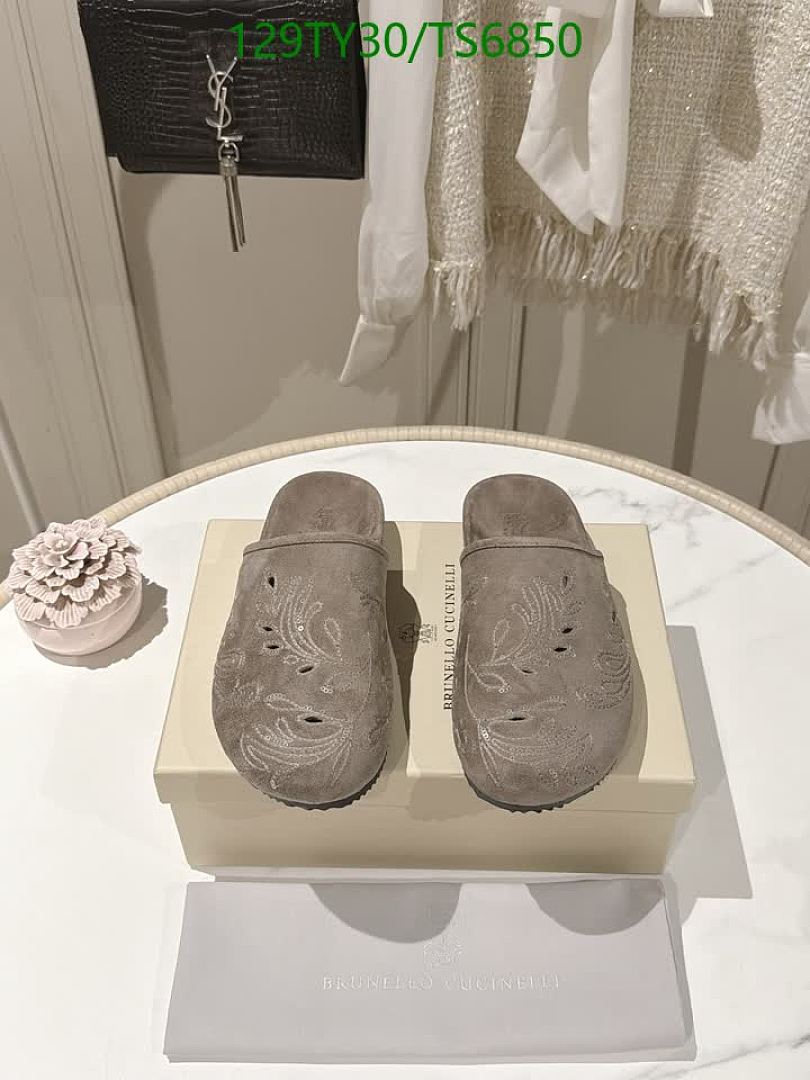Brunello Cucinelli-Shoes(Women) Code: TS6850 $: 129USD