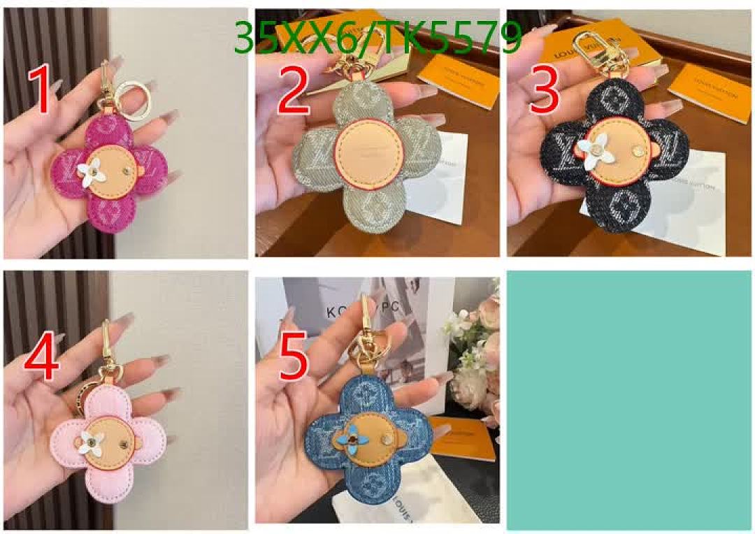 LV-Keychains & Bag Charms Code: TK5579 $: 35USD