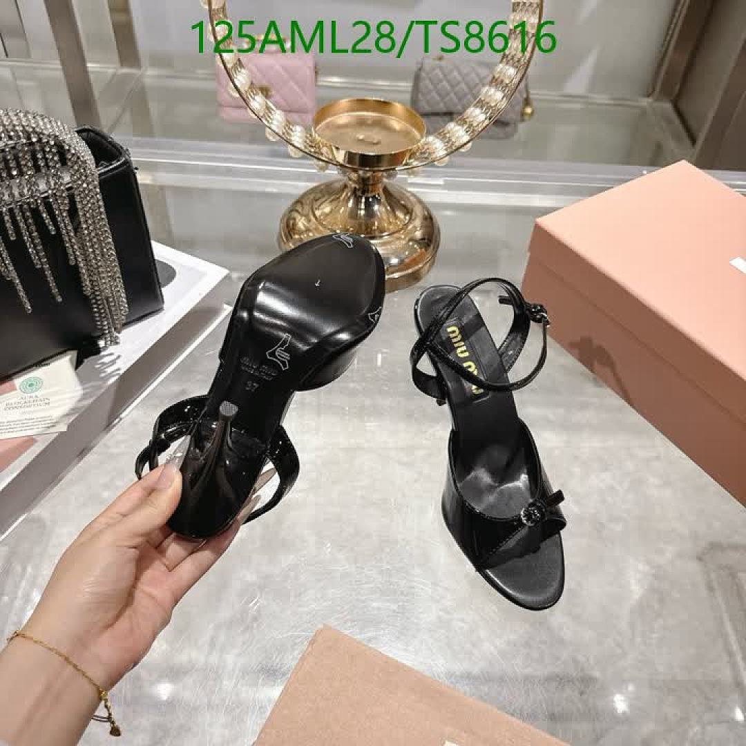 Miu Miu-Shoes(Women) Code: TS8616 $: 125USD