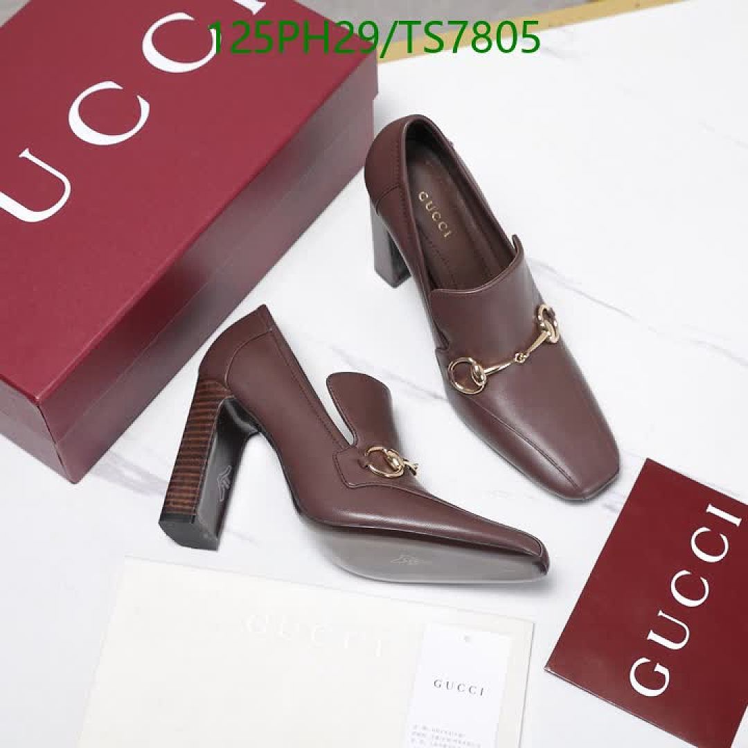 Gucci-Shoes(Women) Code: TS7805 $: 125USD