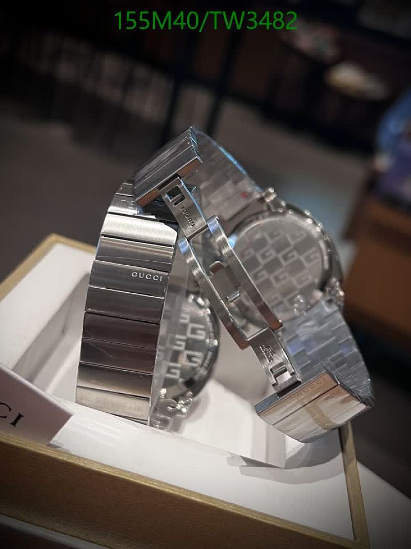 Gucci-Watches(4A) Code: TW3482 $: 155USD