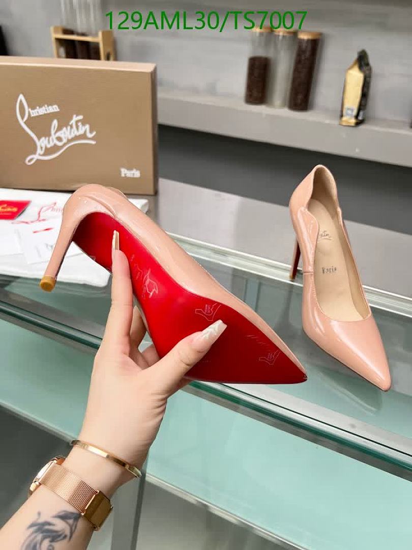 Christian Louboutin-Shoes(Women) Code: TS7007 $: 129USD