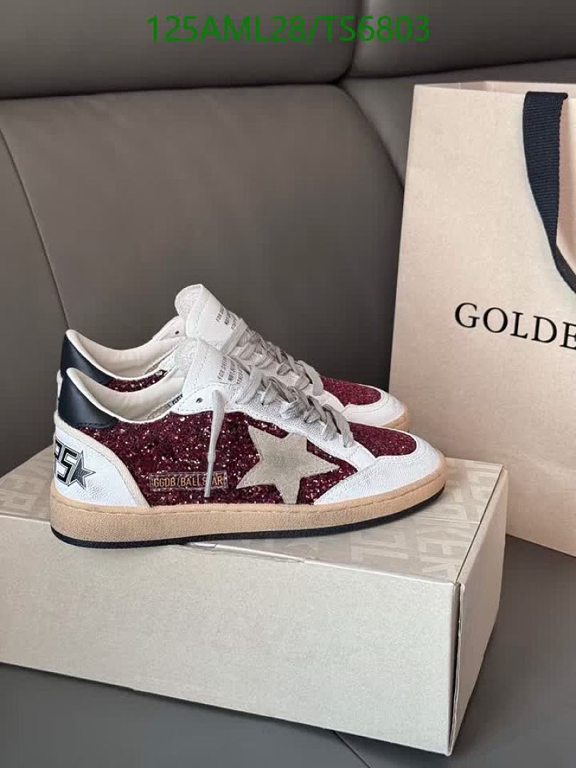 Golden Goose-Shoes(Men) Code: TS6803 $: 125USD