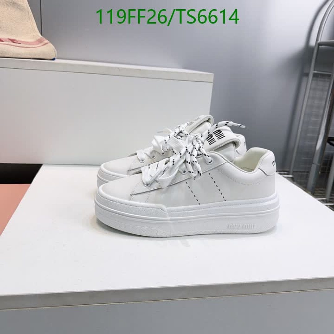 Miu Miu-Shoes(Women) Code: TS6614 $: 119USD