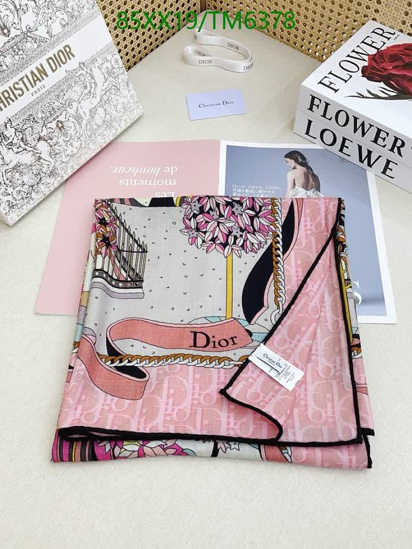 Dior-Scarves Code: TM6378 $: 85USD