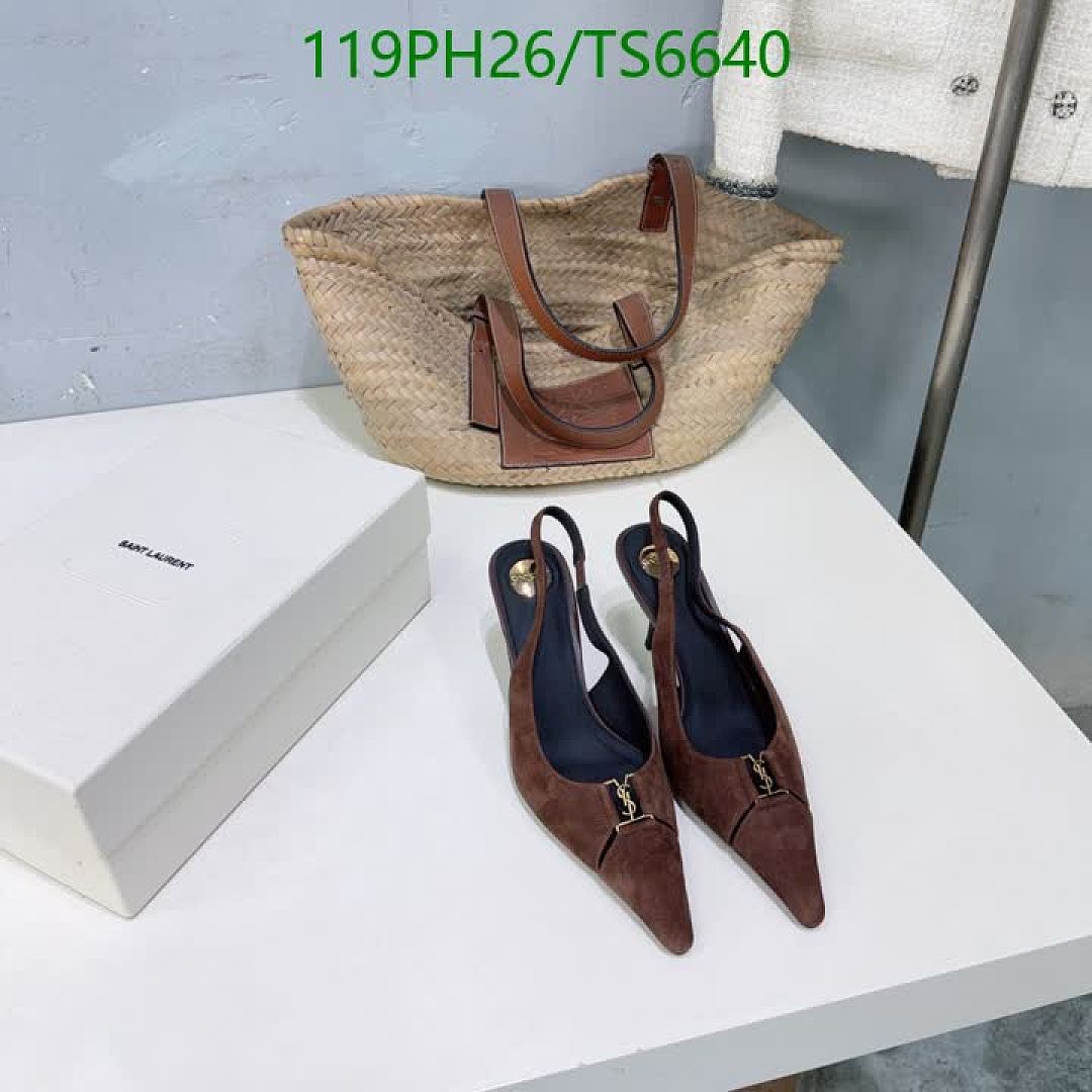 YSL-Shoes(Women) Code: TS6640 $: 119USD