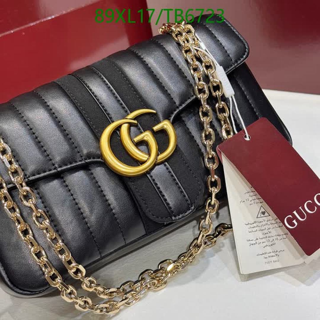 Gucci-Bags(4A) Code: TB6723 $: 89USD