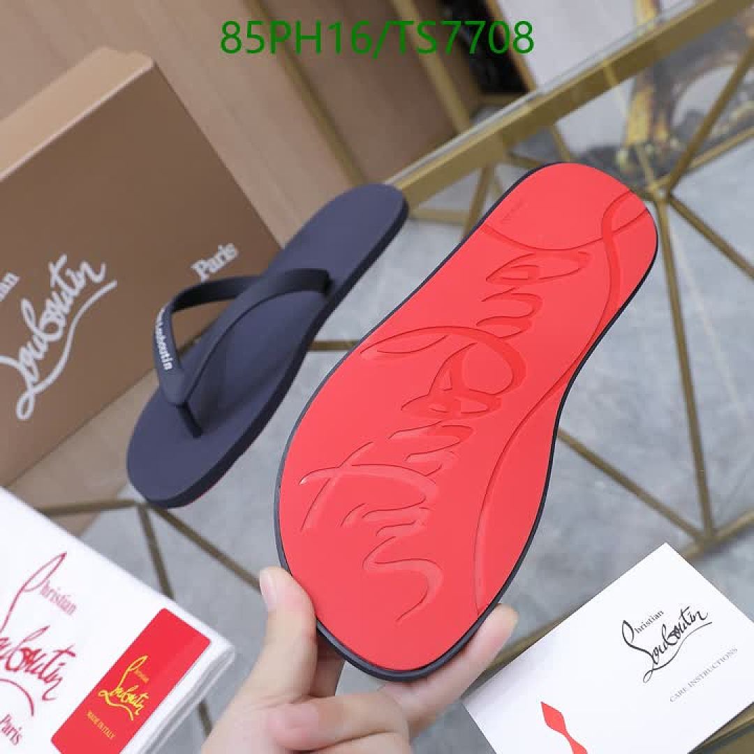Christian Louboutin-Shoes(Men) Code: TS7708 $: 85USD