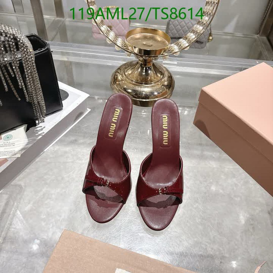 Miu Miu-Shoes(Women) Code: TS8614 $: 119USD