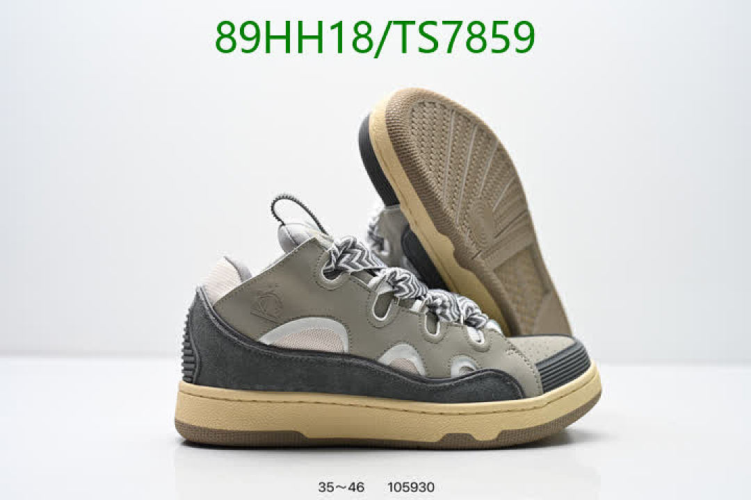LANVIN-Shoes(Men) Code: TS7859 $: 89USD