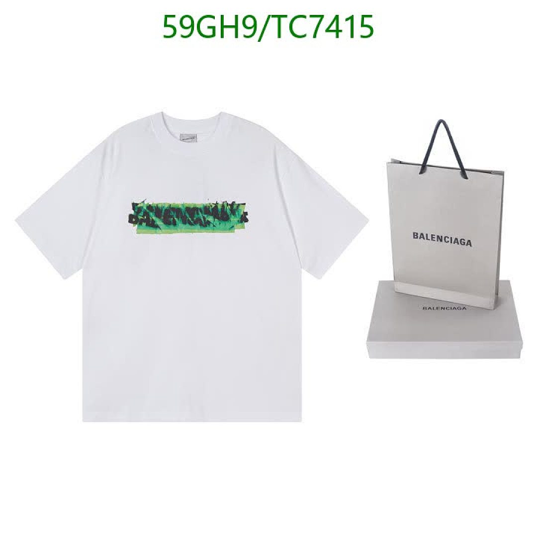 Balenciaga-Clothing Code: TC7415 $: 59USD