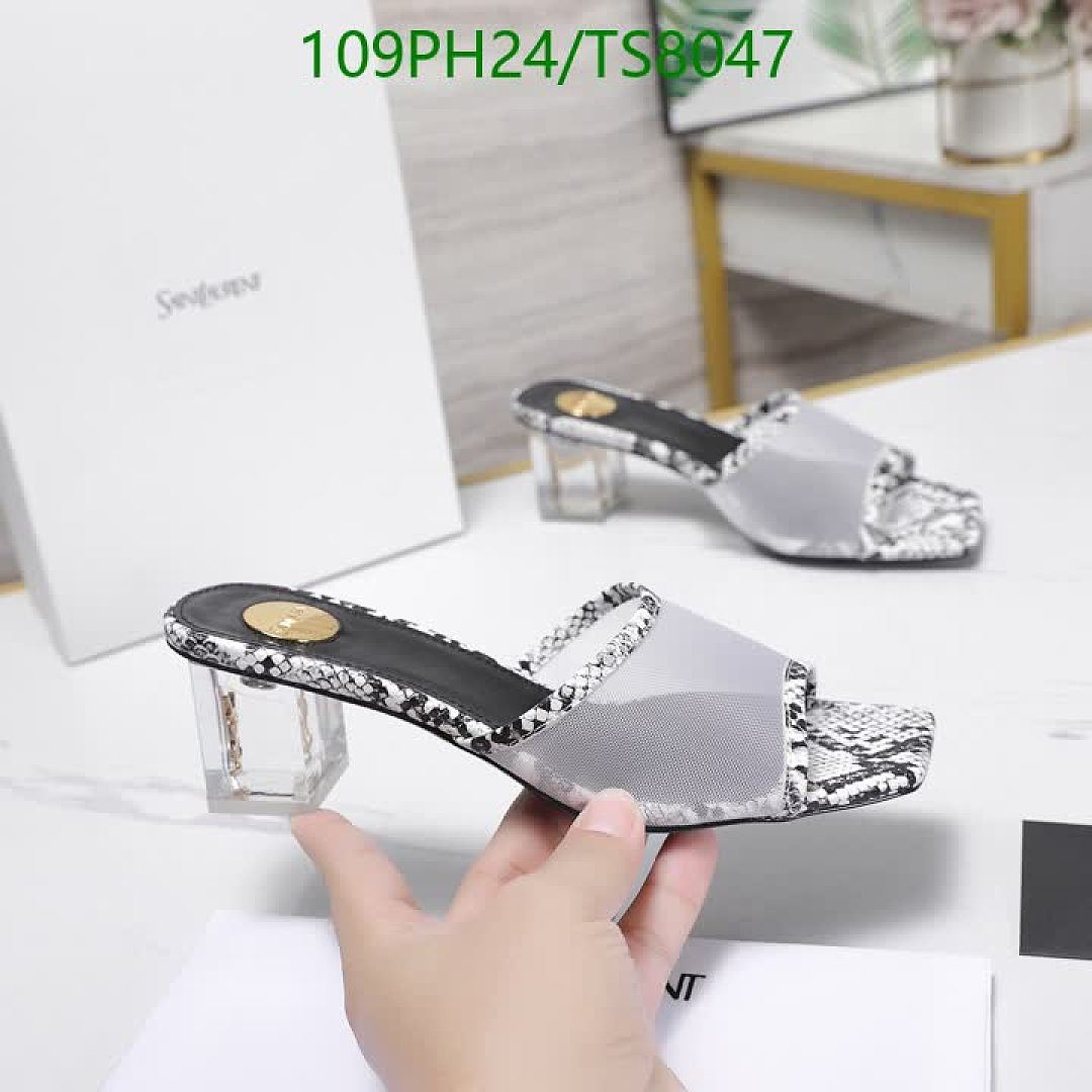 YSL-Shoes(Women) Code: TS8047 $: 109USD