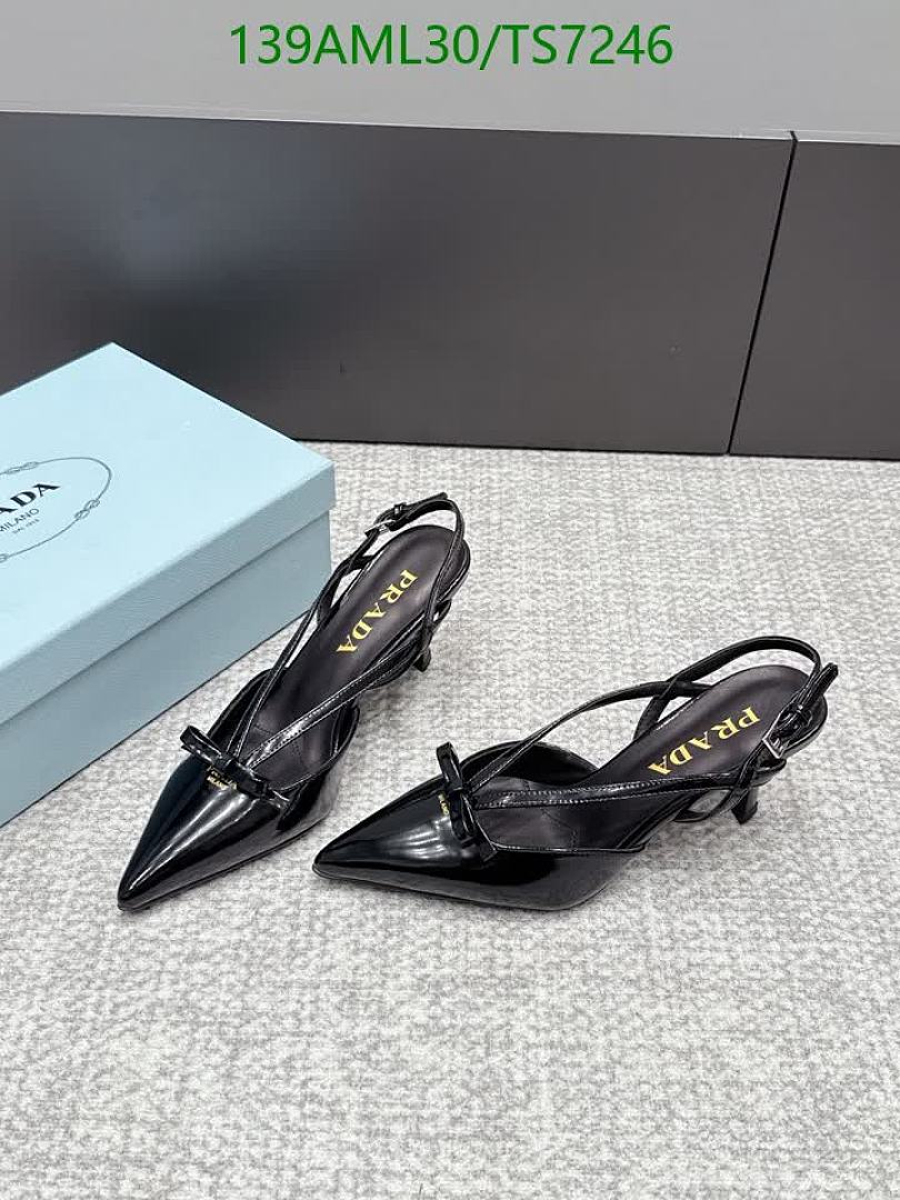 Prada-Shoes(Women) Code: TS7246 $: 139USD