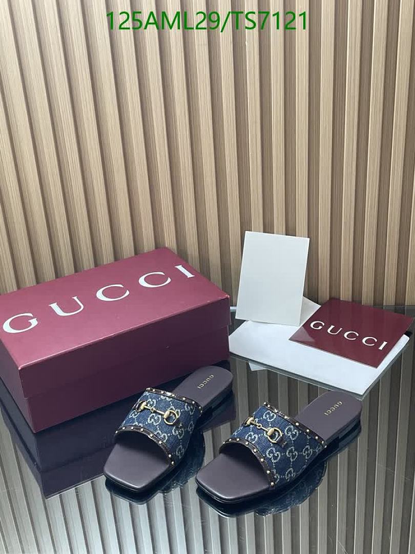 Gucci-Shoes(Women) Code: TS7121 $: 125USD