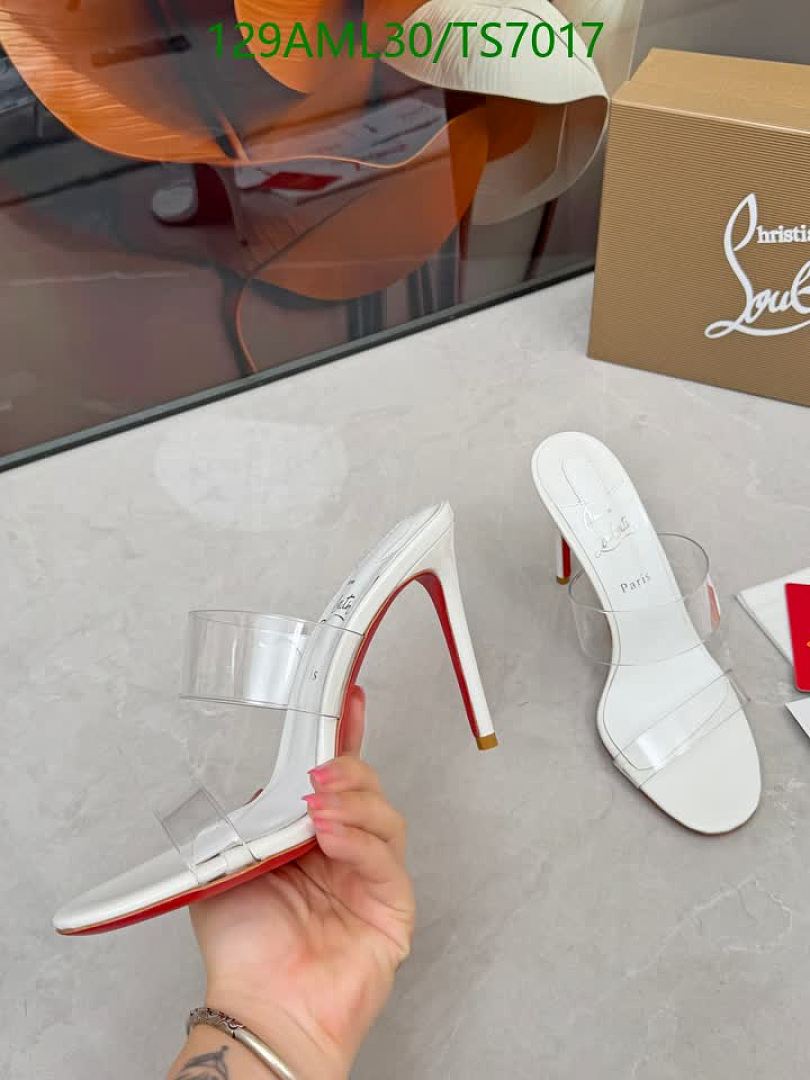 Christian Louboutin-Shoes(Women) Code: TS7017 $: 129USD